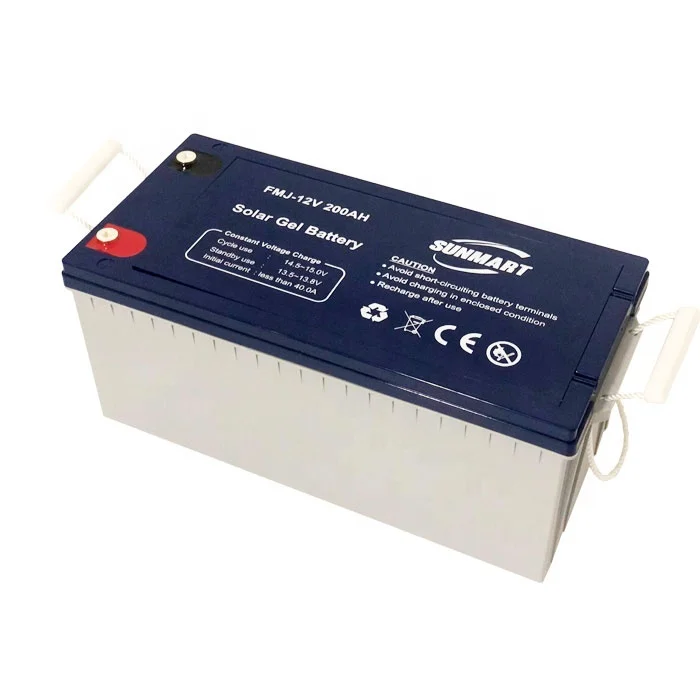 energy storage Gel Battery 12v 200ah Sunmart Chargers,batteries & Power Supplies Solar Power Bank For Home