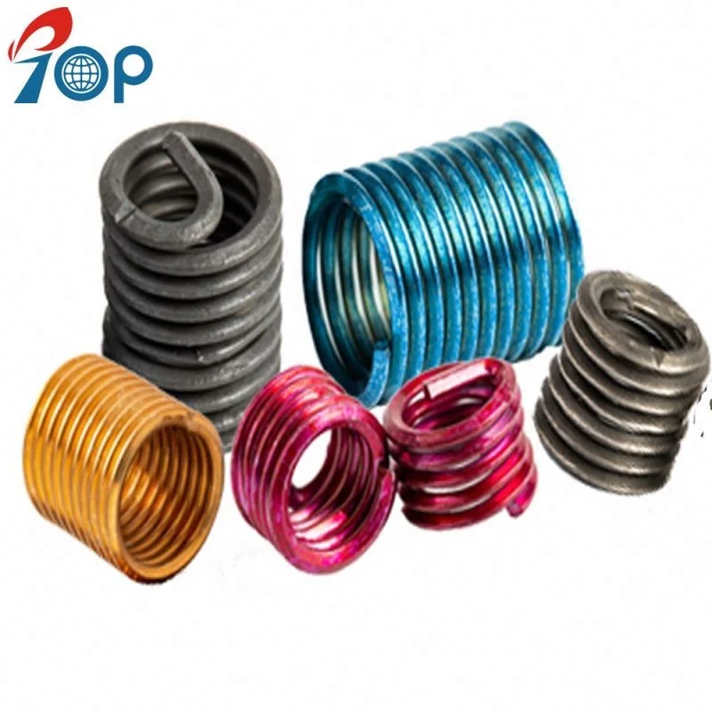 
Aviation Fasteners Dyed Wire Thread Inserts Inserts for Metal 