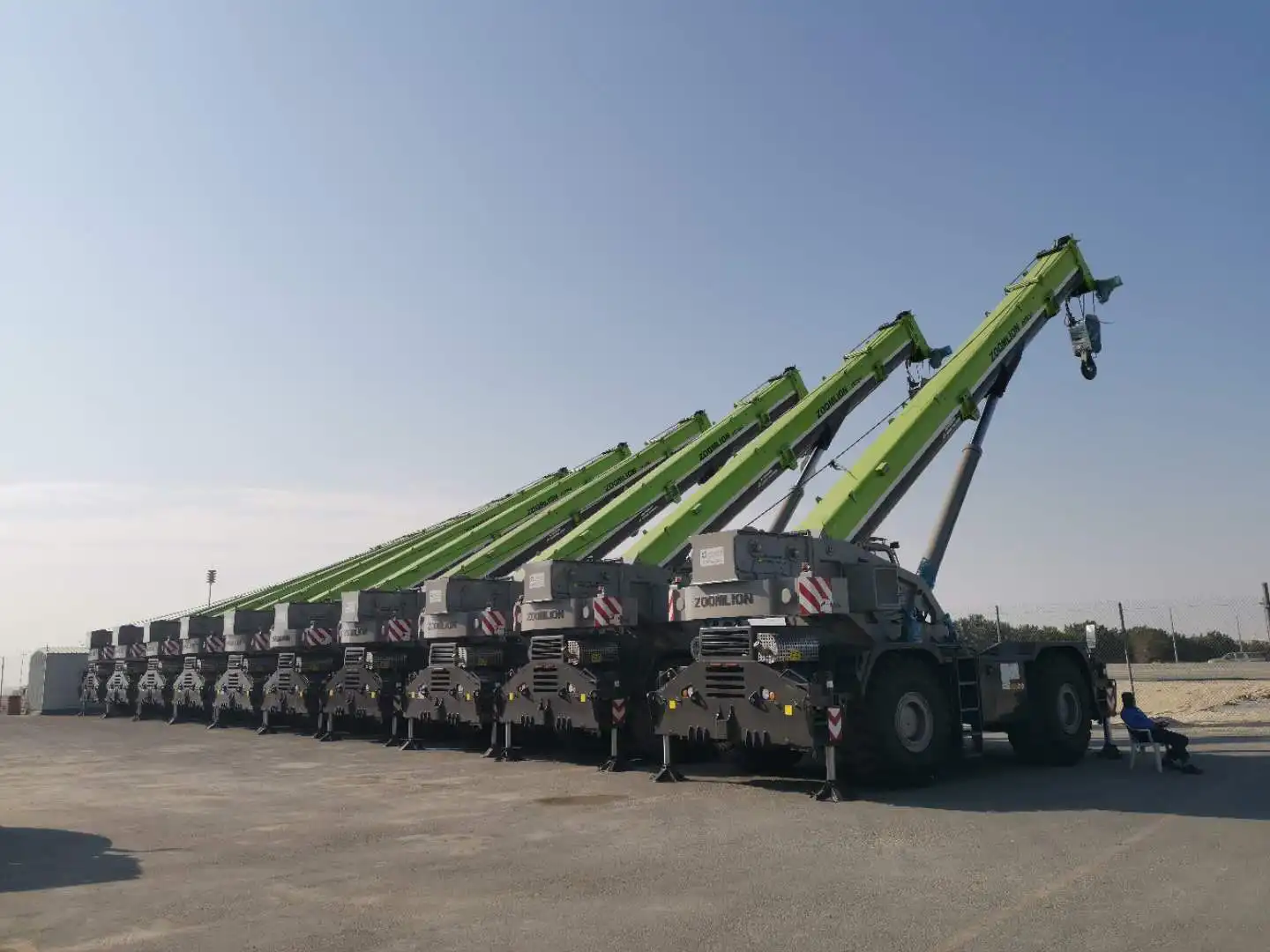 25 ton rough terrain crane SRC250 rt crane hot sale in Philippines Algeria