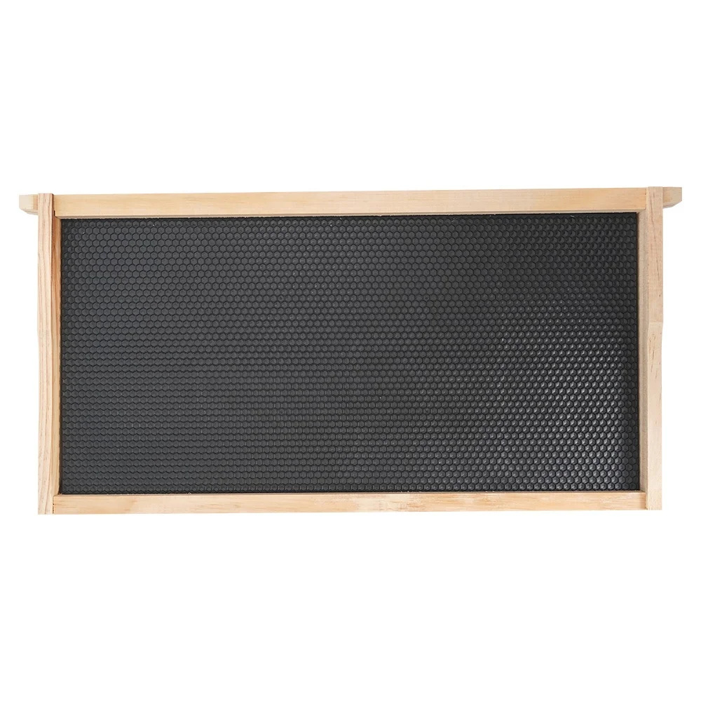 Beekeeping Assembled Langstroth Beehive Wooden Bee Frame With Foundation Sheet