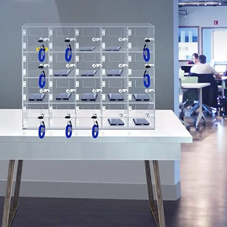 High quality multipurpose customized cell phone lock boxes and lock phone box lock away phone pouch