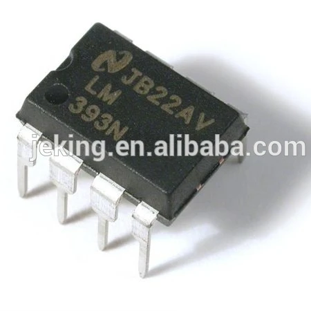  LM393 низкая мощность низкое смещение напряжение двойные компараторы DIP-8
