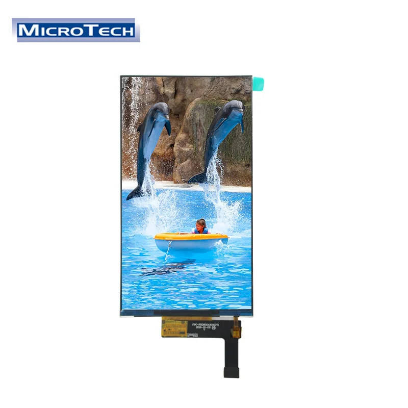 ILI9881C 5,95 дюймов дисплей модуль TFT точечно-матричный 1280*720 Пользовательские ЖК-экран