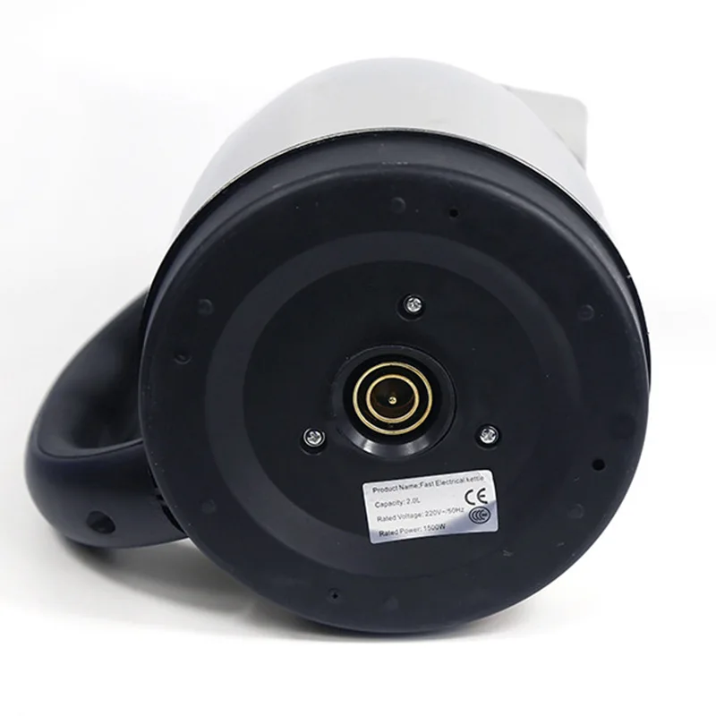 Scarlett 2L SC-20A нержавеющей стальной кофейник чайник для чая/горшки горячей воды Тепло