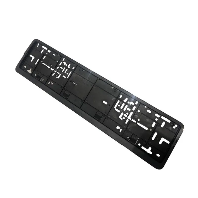 Custom Plastic wholesale european Car license Plate Frame License Plate Cover License Plate holder