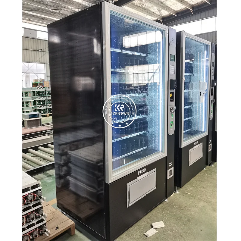 New style drink snack vending machine With Touch Screen Automatique Drink Selling Vending Machine For Drinks And Snacks