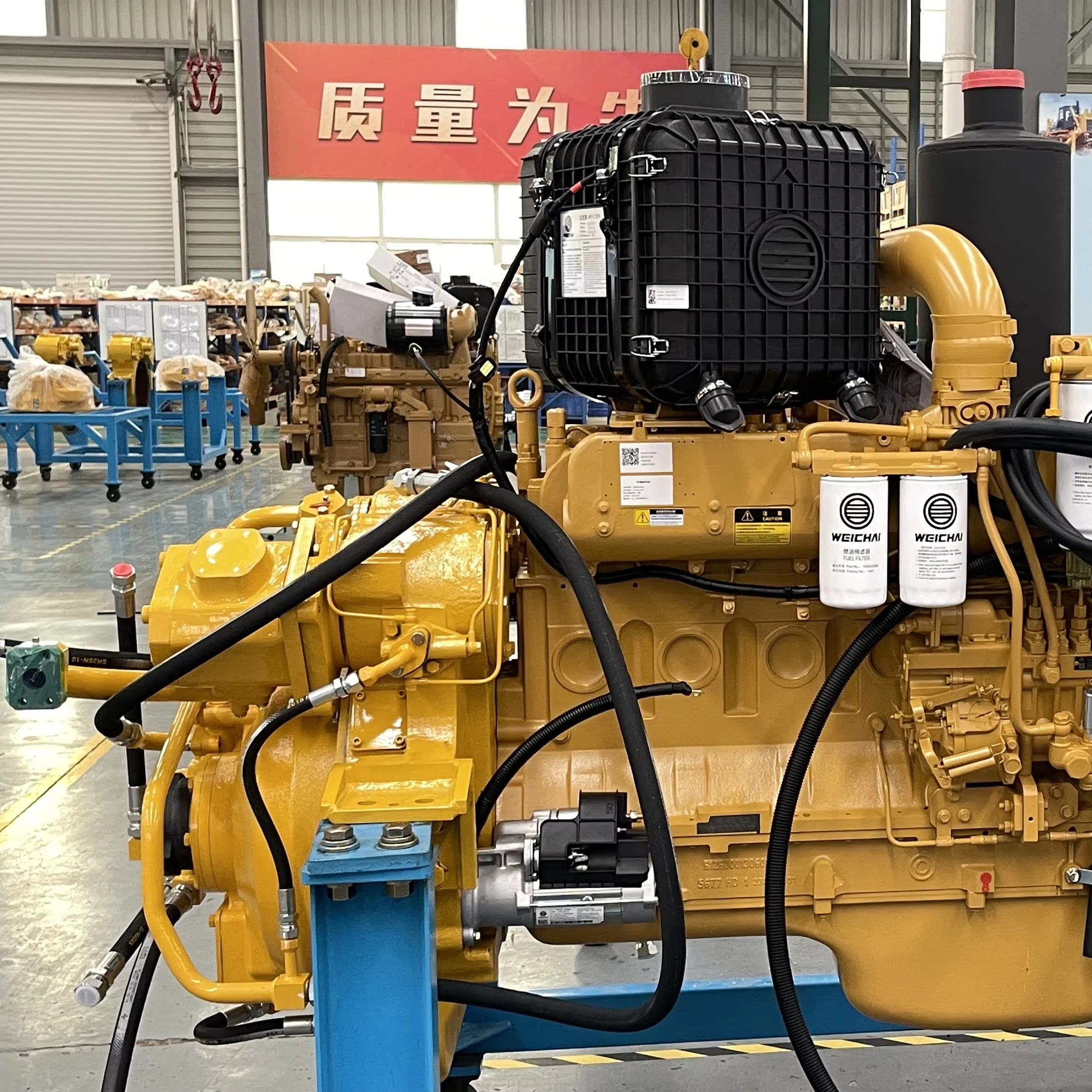 Машинный двигатель CAT 3056 полный в сборе 3056E дизельный