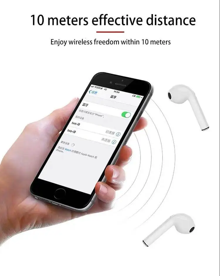 
I7S TWS Mini Wireless Headphone Cheap Price Wireless Ear Buds with Mic 