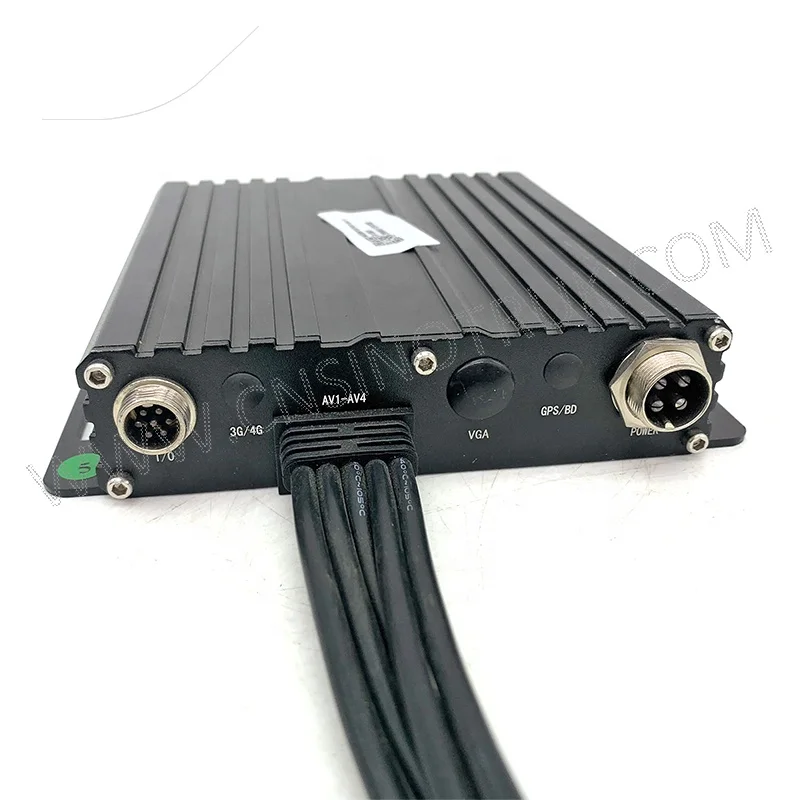 Sinotruk Howo truck spare parts-monitoring four-way host-WG9918788104