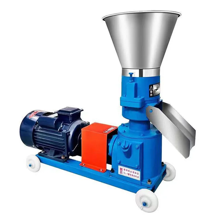 Wholesale Feed Pelletizer Machine Horse Rabbit  Chicken Feed  Pellet Making Machine