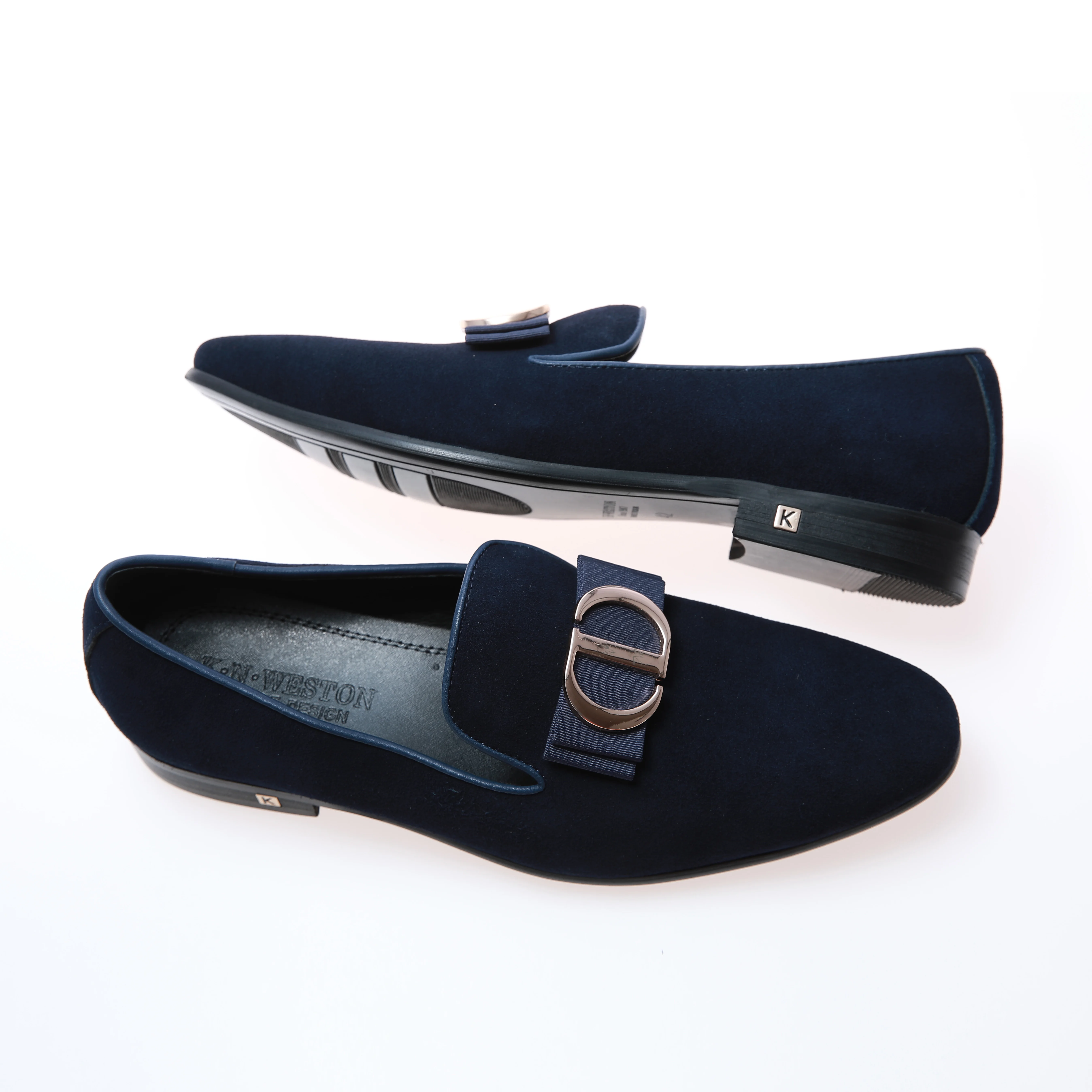 New loafers man set feet young fashion stylist leather Korean version tide formal leather shoes for men