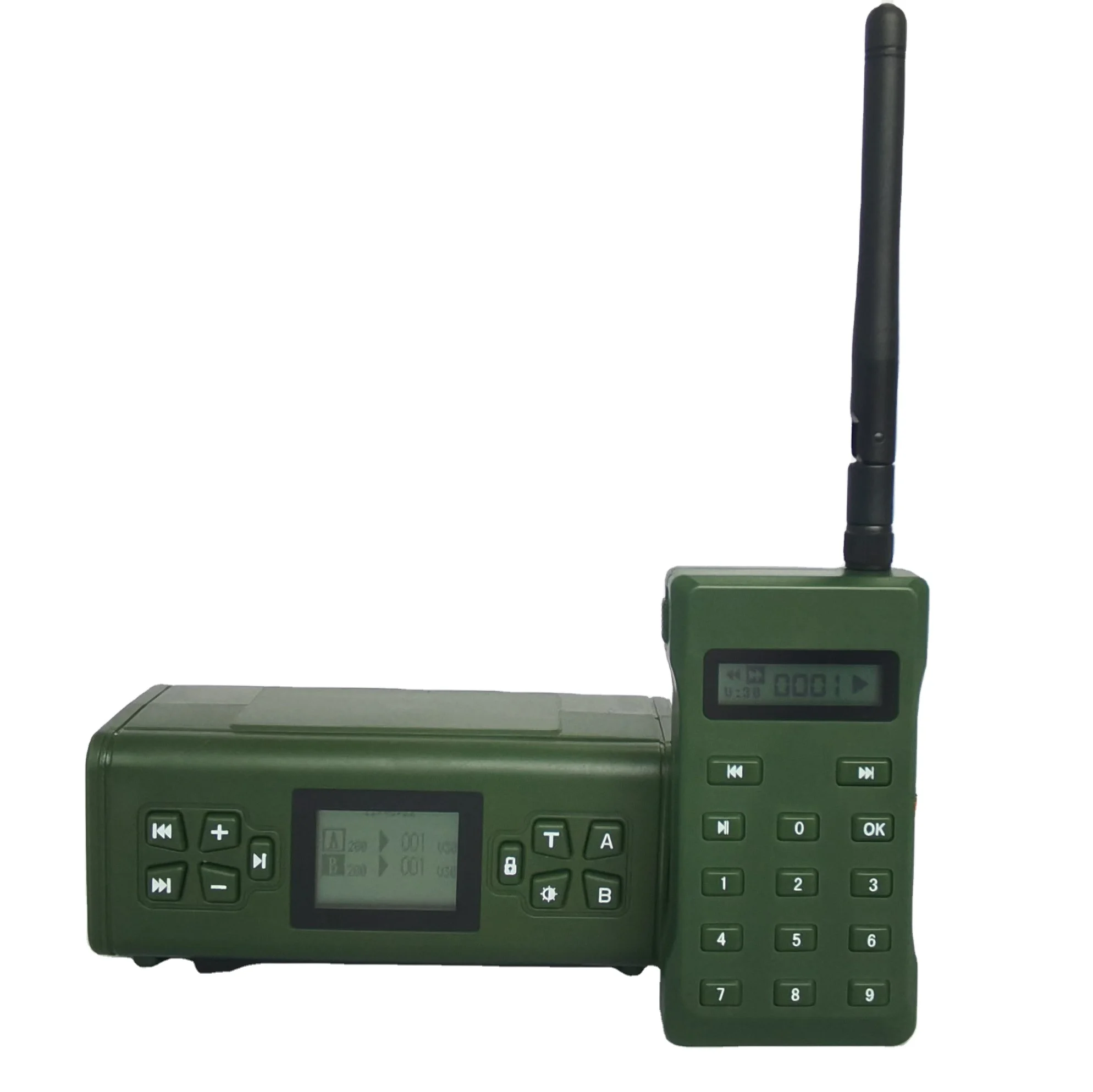 800m Remote Control outdoor 400 loud sound Hunting Bird Caller