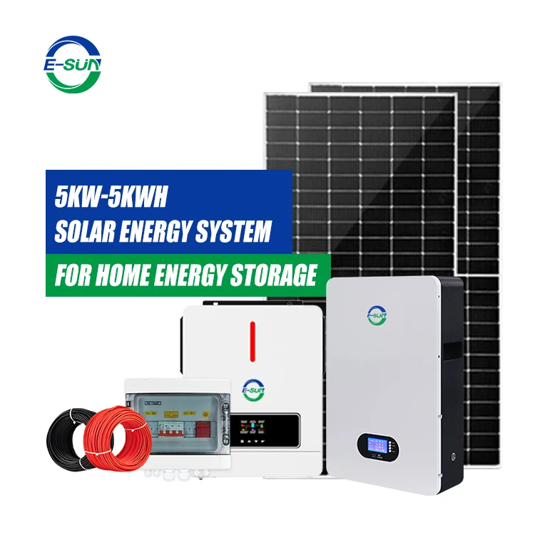 5KW 10KW Off-Grid Solar Power Systems Complete Home energy system Kit 3000W 5000W 10KW LFP Lifepo4 100ah Battery with inverter