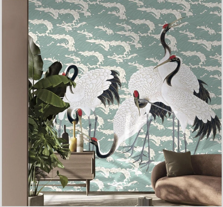 Modern Digital Printing Wall Panels Boards Waterproof Fireproof Sound-Absorbing Household Commercial Entertainment Apartments