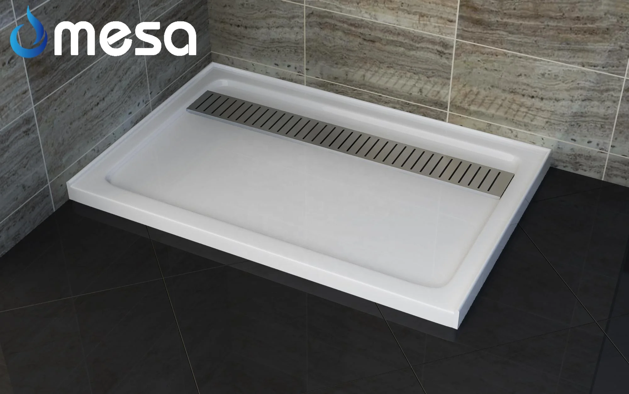 New arrival of classic  wet-room forms smc shower base tray