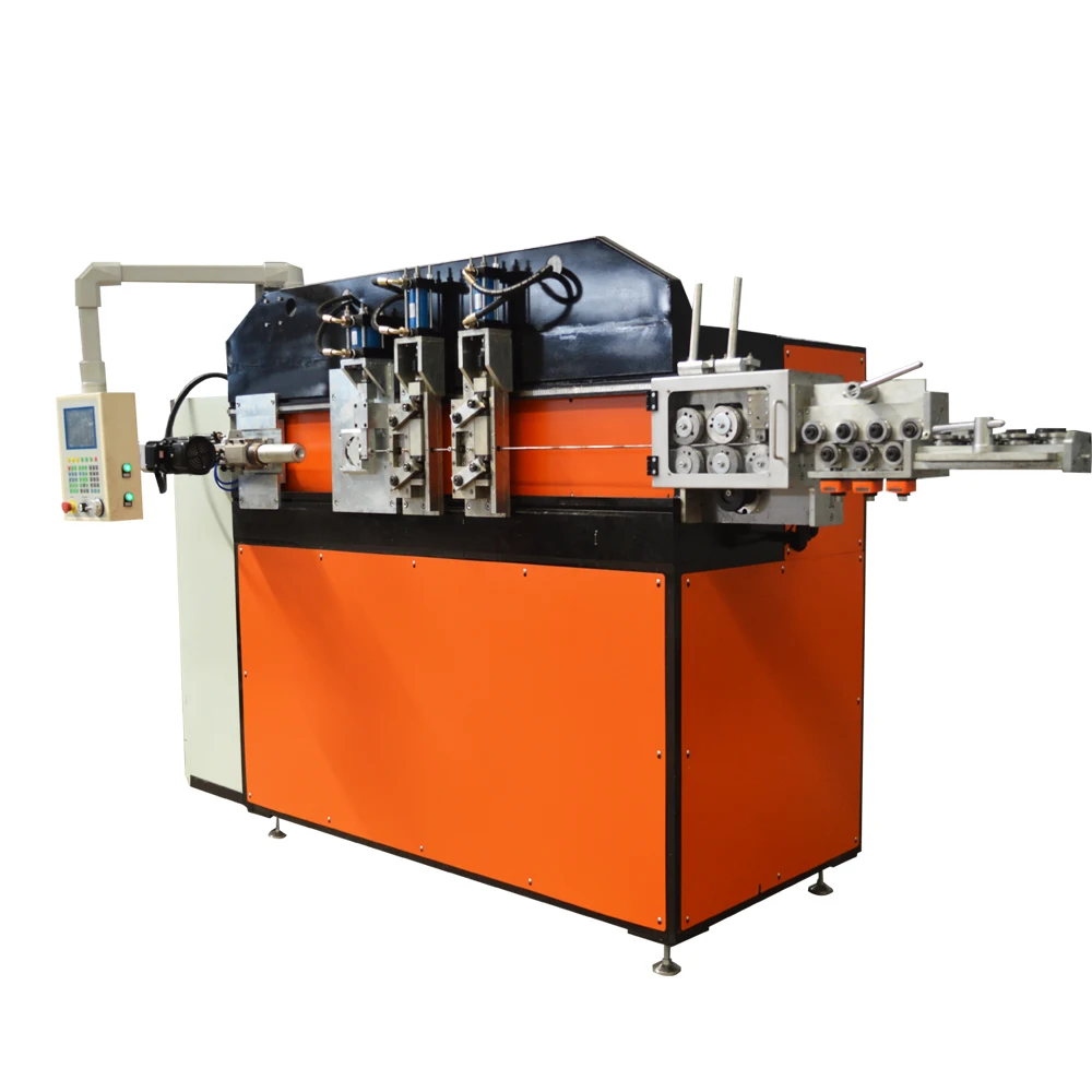 Factory hot supply Multi-functional CNC 2d wire bending machine/high speed kinds of paint roller handle making machine