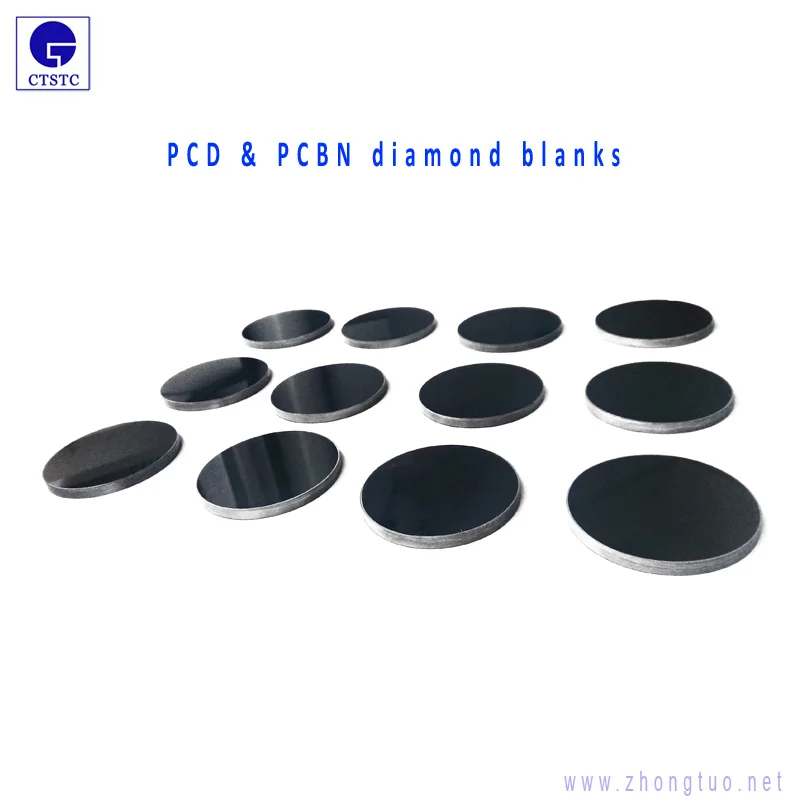 Polished Surface Finish PCD INSERTS and Guaranteed for 1 Year