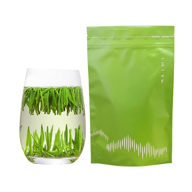 chinese green tea supermarket retail hot selling wholesale manufacturer high quality premium sprout green tea