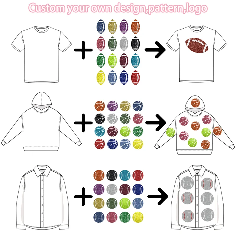 Lovedagear Custom Logo Pink Colorful Glitter Sequin Patch Dress For Women