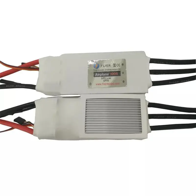 Высокомощный регулятор скорости 300A 22S ESC параметры параплана двигателя для радиоуправляемого самолета