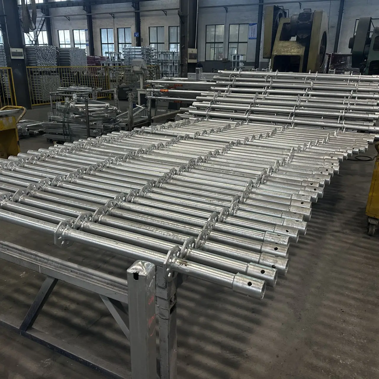 Metal Steel Ringlock Scaffolding Parts for Events Peri Ring lock aluminum scaffolding Coupler Layher Truss Stage Plank System
