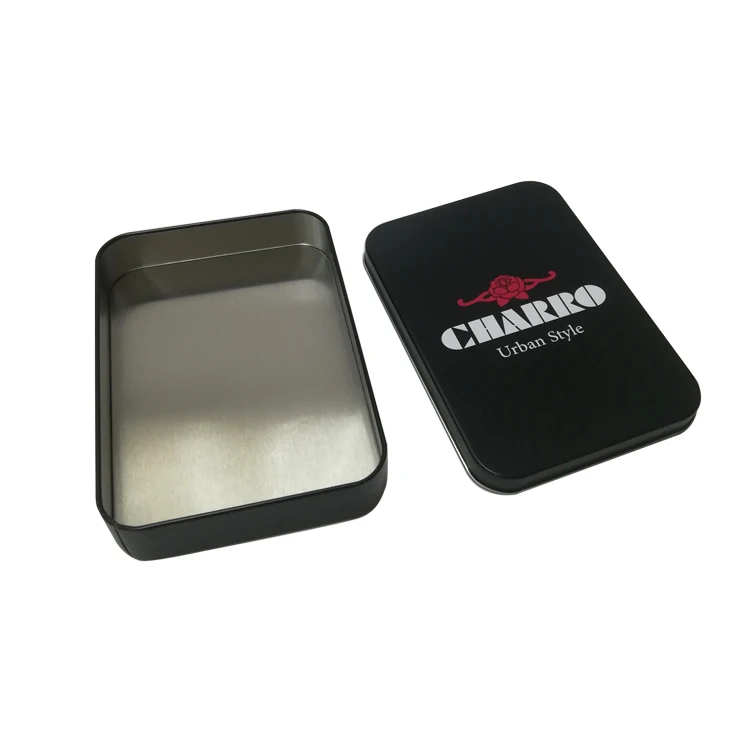 custom wallet tin leather wallet packaging tin