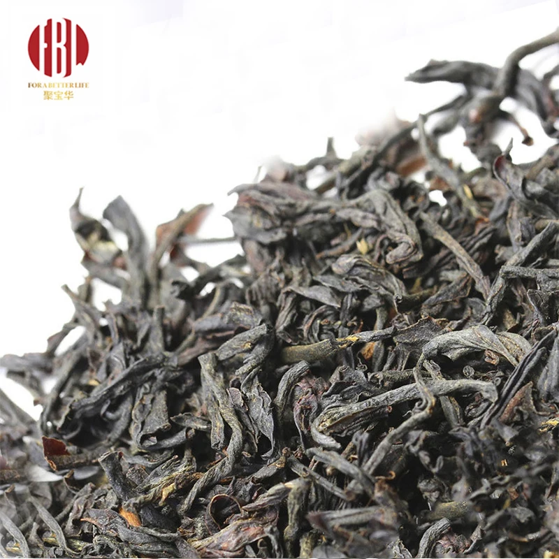 Fujian  Big Red Robe Black Tea Wu yi rock oolong Organic Da hong pao Tea