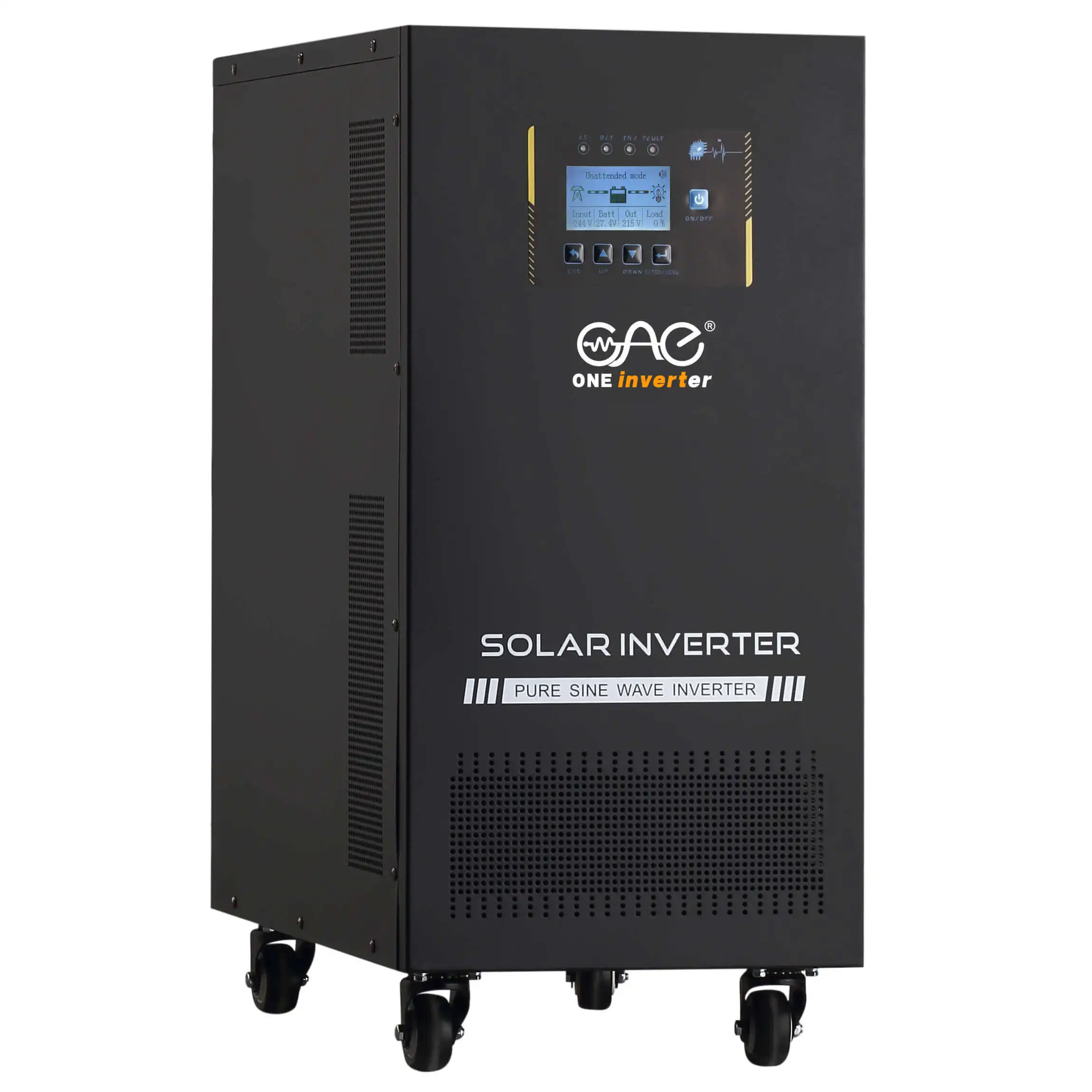Off Grid Power Inverter 10kw Pure Sine Wave 8kw 10kw 15kw 20kw 30kw 10kw Power Inverter for  Heavy load office factory