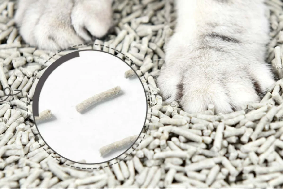 All natural high-quality tofu cat litter Toilet can flush cat litter tofu