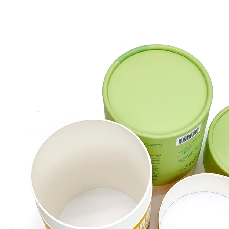 Customized Luxury Personalized Design Colorful Packaging Cylinder Recyclable Cardboard Manufacturer Wholesale Paper Tubes