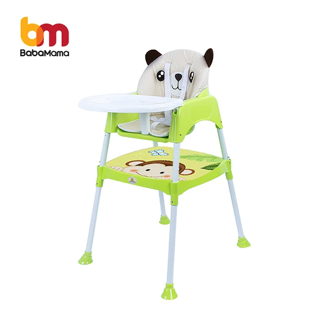 Hot sale best quality plastic baby high chair for restaurant