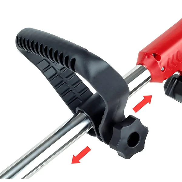 Garden Length Telescopic cordless grass trimmer with wheel Battery Electric Brush Cutter power string trimmer Lawn Mowers