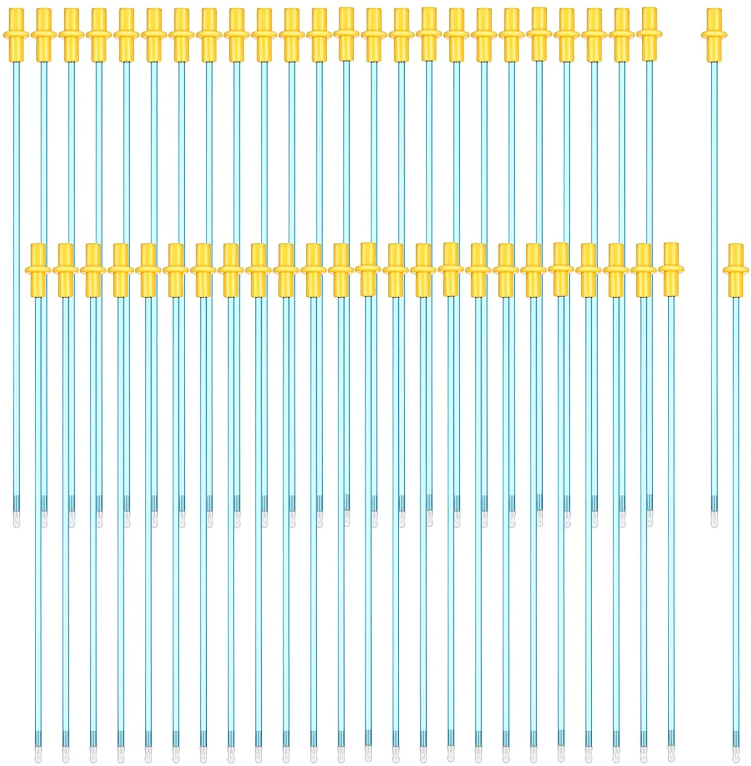 Disposable Dog Goat Sheep Artificial Insemination Rods Kit Of Cow Cattle Veterinary Breeding Tube Catheter Tube