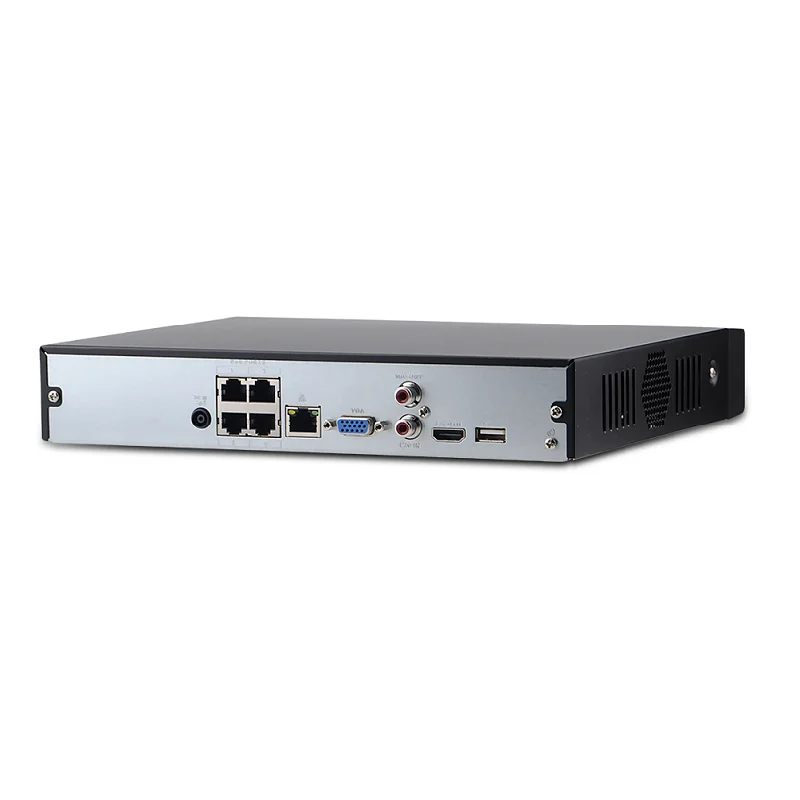 DH NVR2104HS-P-S3 4 Channel Compact 1U 1HDD 4PoE Network Video Recorder NVR2104HS-P-S3