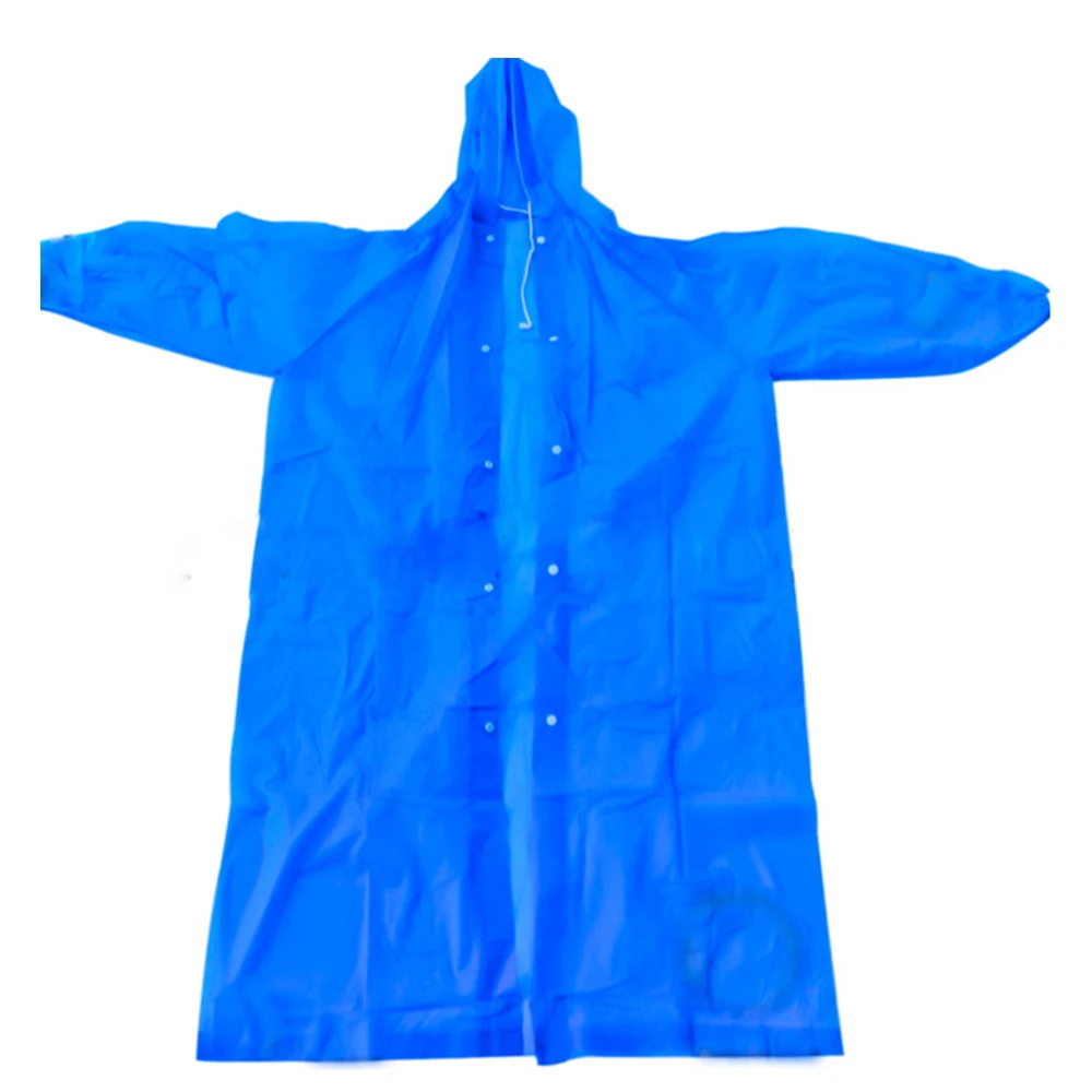 Manufacturers Raincoats EVA Long Waterproof Poncho Raincoat For Adults
