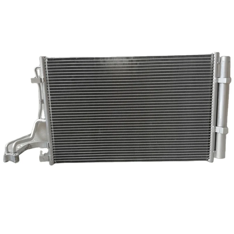 Tucson Auto Radiator CONDENSER Aluminum 2014-2016 2016 30 PCS OEM 97606-B2000 Factory Hot Sales Competitive Price for KIA SOUL