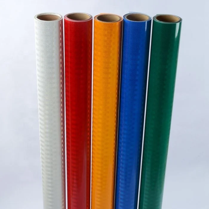 wholesale high intensity grade prismatic vinyl reflective sticker