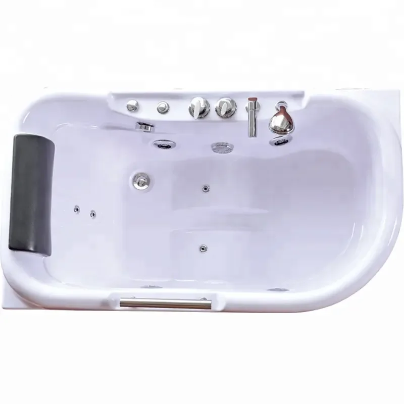 Good Price Modern Fashionable Durable Outdoor White Acrylic Whirlpool Massage Bathtub