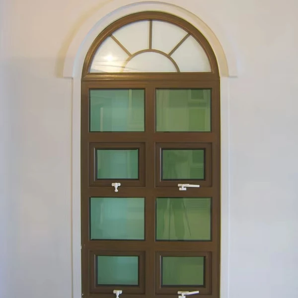 Сильная производительность затенения Upvc окна и дверная система водонепроницаемые влагонепроницаемые двери для шумоподавления