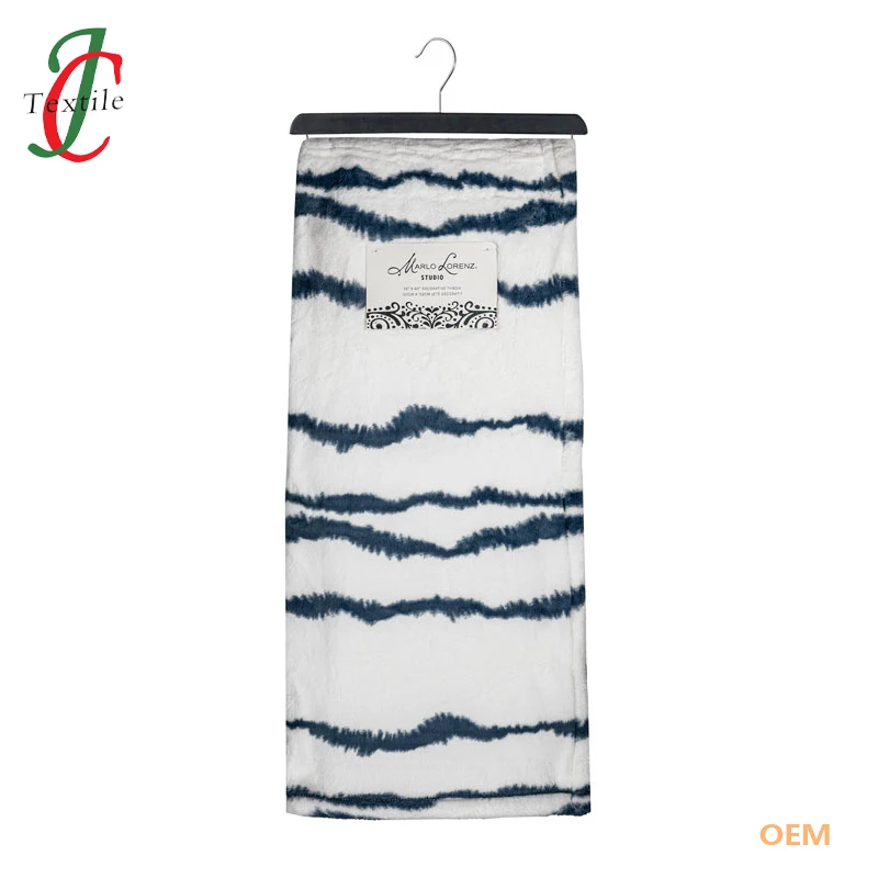 2022 Factory custom coral polar fleece bedsheets personalized flannel blankets manufacturer vintage marine pattern