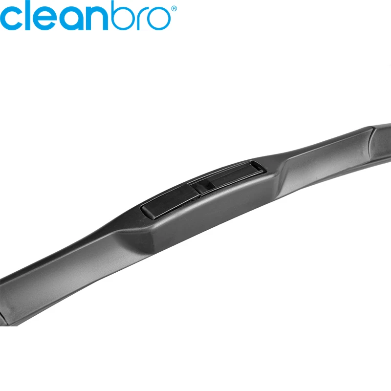 New technology Car silicone Wiper Blades U/J silicone windscreen hybrid wiper