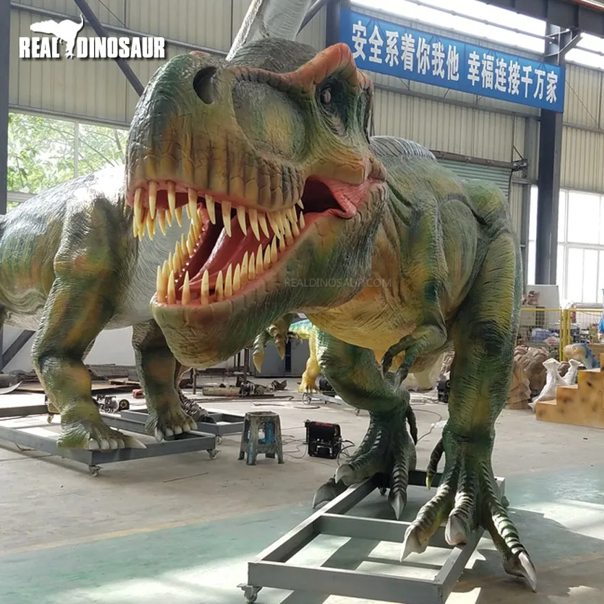 Commercial Exhibition High Simulation Animatronic Dinosaur Model