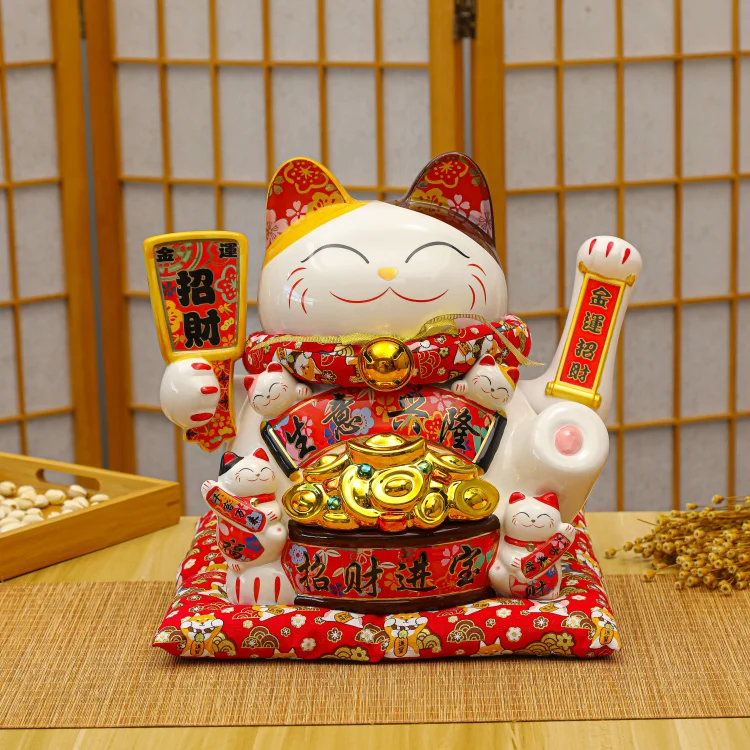 13-дюйм перезаряжаемый напольный Браслеты Lucky Cat