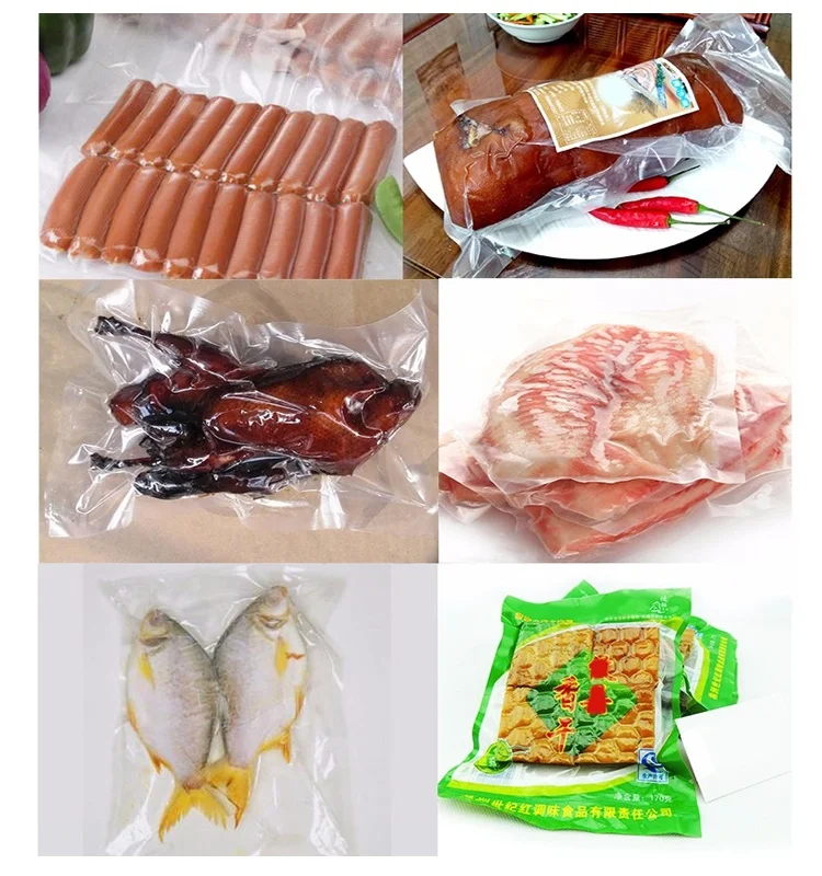 Вакуумный упаковщик для пищевых продуктов автоматическая вакуумная упаковочная машина мяса кофе сушка под