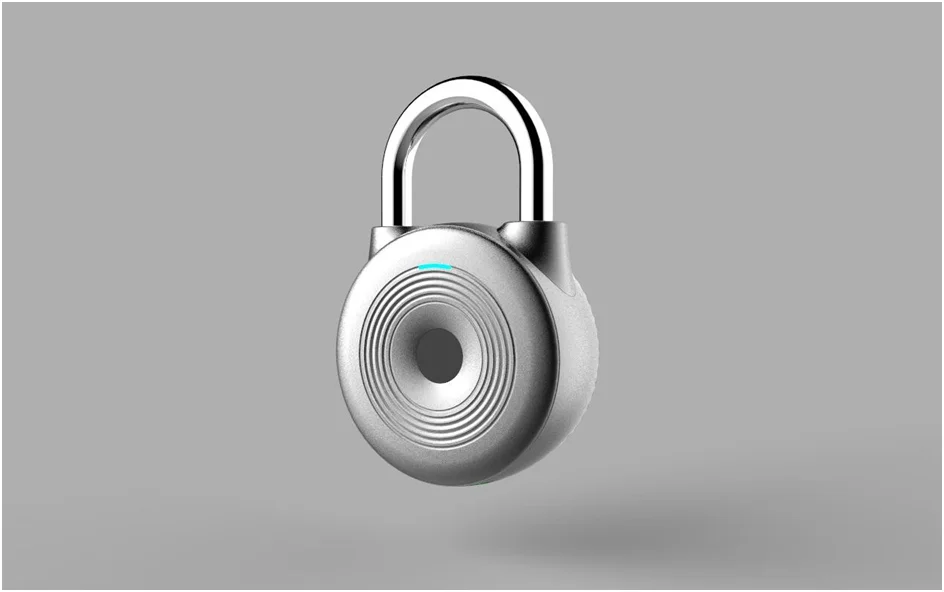 Intelligent Biometric Fingerprint Padlock Thumbprint