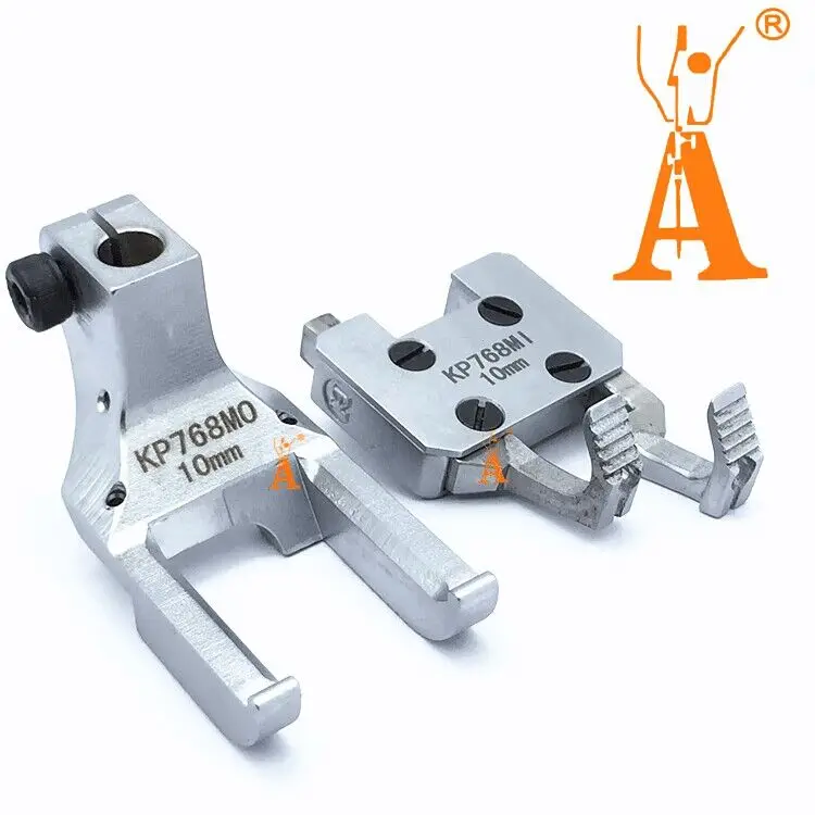 DURKOPP LDLER Double Needle Tube Guide High and Low Pressure Foot KP768-MO KP768-MI Pipe Foot