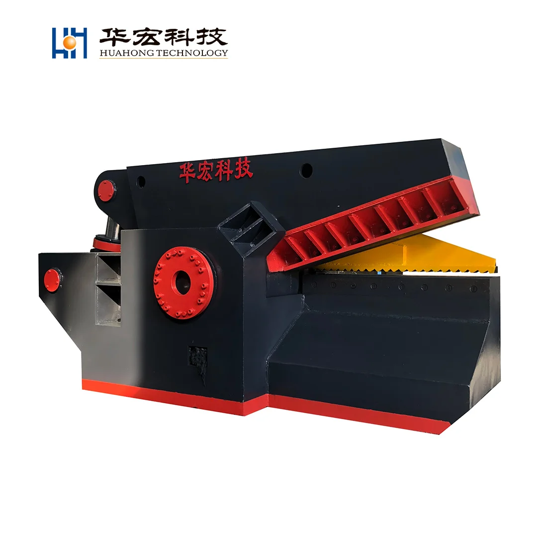 Q43-2500 crocodile shear with hydraulic drive