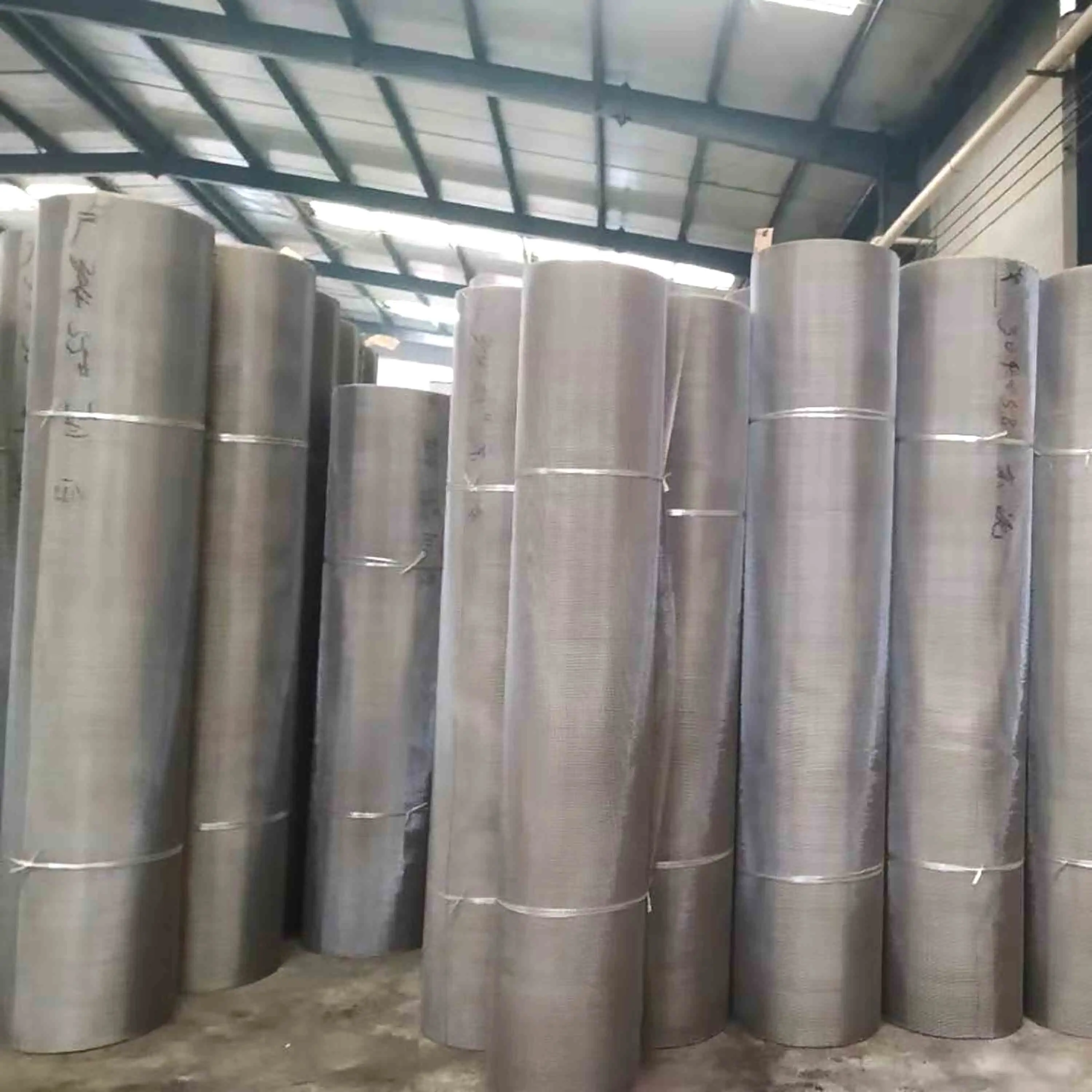 AISI standard 304 316 Stainless Steel Moth Screen Netting Insect Repellent Screens Mosquito Netting Wire Mesh Hot Sale