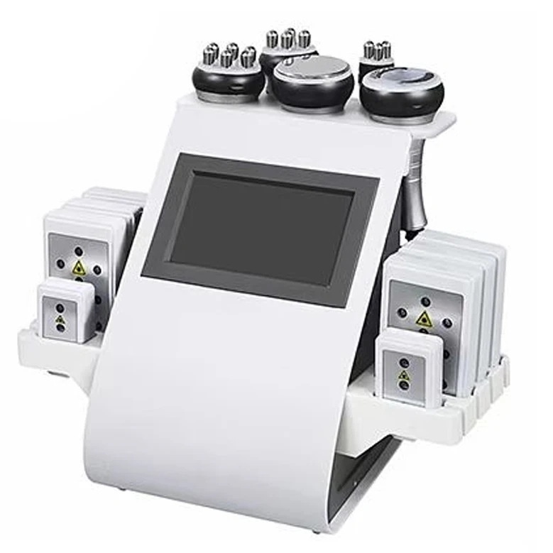6 In 1 Ultrasonic Liposuction Slimming Radiofrecuenc Y Cavitacion Mini Portable Ultrasound Cavitation Machine