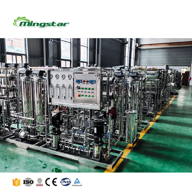 Low Price RO-1.25T activated carbon water treatment machinery reverse osmosis water filter system
